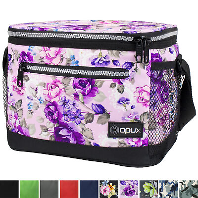 #ad Insulated Lunch Bag Leakproof Thermal Bento Cooler Tote for Women and Men Kids $14.99
