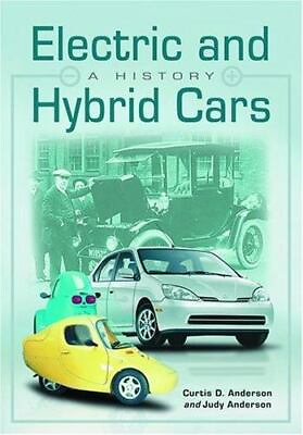 Electric and Hybrid Cars: A History by hardcover $4.67