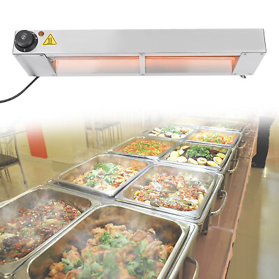 #ad #ad 24#x27;#x27; Stainless Steel Electric Strip Food Heater Food Warmer For Commercial $114.00