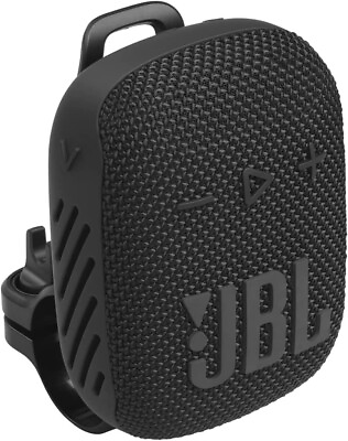 #ad JBL Wind 3S Portable Waterproof Bluetooth Speaker NEW BUT WITH A BROKEN CLIP $29.95