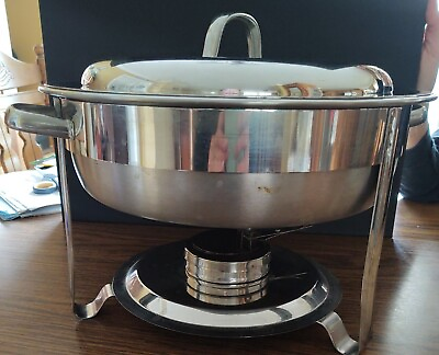 Stainless Steel Chafing Buffet Dish 13quot; $30.00