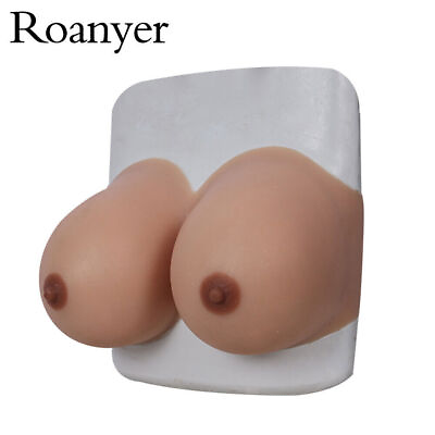 #ad Roanyer Silicone C G Cup huge boobs Breast Forms For Crossdresser Transgender $148.12