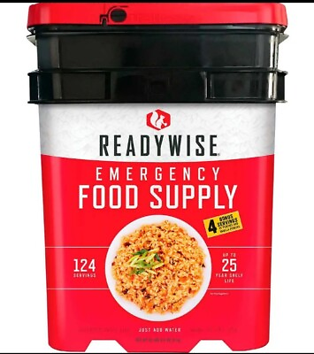Readywise Emergency Food Supply Ultimate Preparedness Pack 124 Serving $97.29