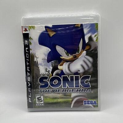 #ad #ad Sonic the Hedgehog PS3 Brand New Game 2006 Action Adventure Platform $19.99