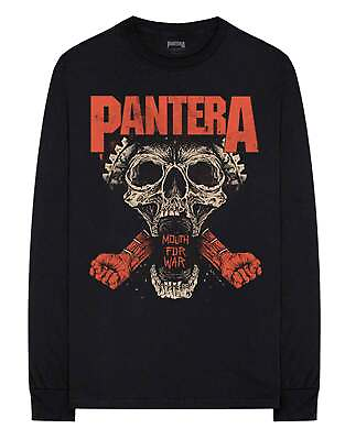 #ad Pantera Mouth For War Long Sleeve T Shirt $25.92