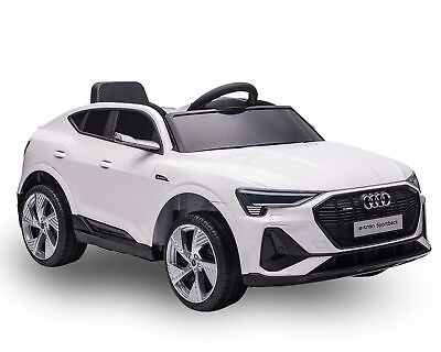 #ad Audi E TRON Ride on Car Baby Car Ride on Car with Remote Control 12V Ba... $299.29