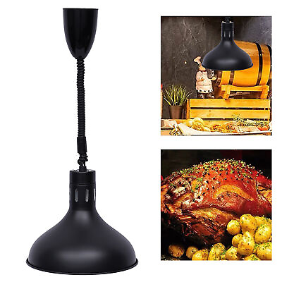#ad Food Heat Lamp Ceiling Mount Restaurant Food Warmer Hanging Lamp 250w 50℃ 122℉ $74.26