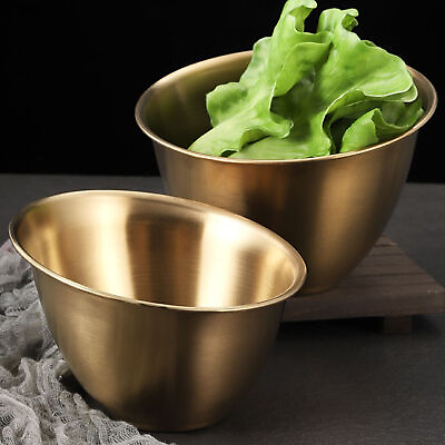 #ad #ad Vegetable Bowl Food Grade Tableware Hot Pot Restaurant Salad Food Bucket Solid $19.60