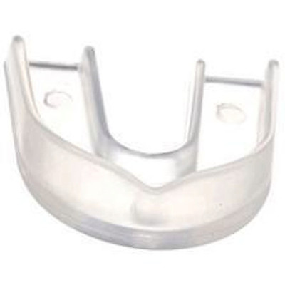 #ad NEW Clear Mouth Guard Mouthguard Piece Teeth Protection Karate Football $8.99