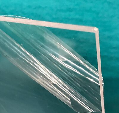 Plexiglass Replacement Glass Acrylic 24 x 48 Sneeze Guard Plastic 1 8 Thickness $71.48