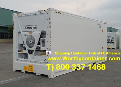 Refrigerator Container 20#x27; New One Trip Reefer Louisville KY $28900.00