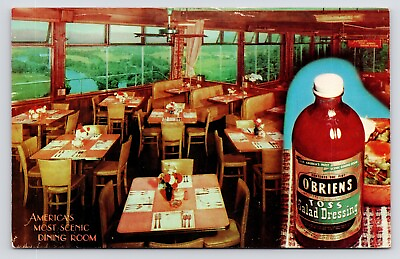 #ad 1950s Waverly New York NY O#x27;Briens Restaurant Salad Dressing Vintage Postcard $12.00