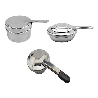 #ad Stainless Steel Fuel Holder Chafing Dish Buffet Set for Baking Camping Hotel $9.41
