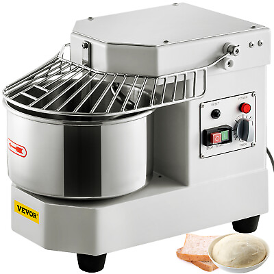 VEVOR Commercial Electric Food Mixer 7.3Qt Stand Dough Mixer Dual Rotation 450W $539.99