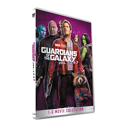 #ad #ad Guardians of the Galaxy Movie Collection Vol. 1 3 DVD 3 Discs All Region $16.99
