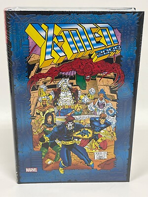 #ad X Men 2099 Omnibus RON LIM REGULAR COVER Marvel Comics HC $79.95