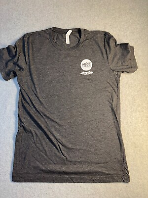 #ad Whole Foods Market T Shirt Men#x27;s Medium Gray Hardcore Hero Team Member Crew Neck $9.99