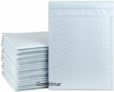 ANY SIZE POLY BUBBLE MAILERS SHIPPING MAILING PADDED BAGS ENVELOPES SELF SEAL $34.99