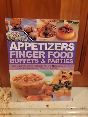 Complete Book Party Food and Appetisers by Janet Mehigan 2005 Trade Paperback $3.99