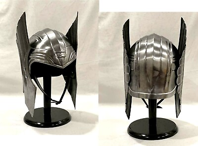 #ad Medieval Helmet Thor Helmet Ragnarök Movie Prop Helmet Avengers Medieval Decor $189.70