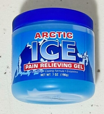 #ad Personal Care ARTIC ICE Cold Analgesic Gel Menthol 1.25% 7oz. $6.99