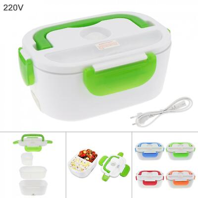#ad 220V 1.5L Split Type Portable Food Warmer Heating Keeping Electric Lunch Box $29.91