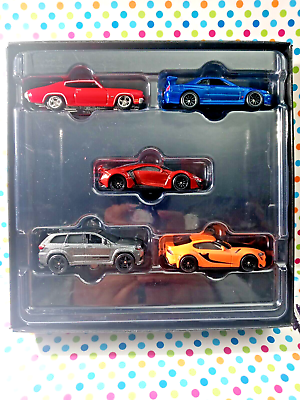 #ad HOT WHEELS SUPERSTAR 2023 PREMIUM FAST amp; FURIOUS CHEVELLE NISSAN JEEP TOYOTA NEW $59.99