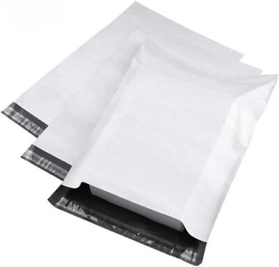 #ad #ad 200 9x12 Poly Mailers Envelopes Self Seal Shipping Bags 2 Mil 9quot; x 12quot; $13.95