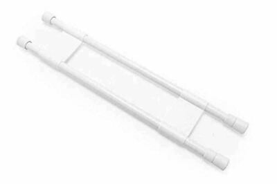 Camco 28quot; Double RV Refrigerator Bar Holds Food and Drinks in Place During Trav $11.83