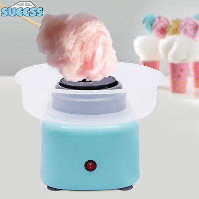 #ad Blue Food Grade PP Electric Candy Floss Making Machine Cotton Sugar Maker 450W $29.45