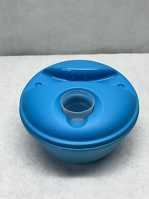#ad Tupperware Salad To Go Container 1700 6 No Silverware Or Dressing Lid Used $4.75