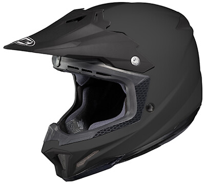 #ad HJC CL X7 Solid Color Helmet Matte Black 5XL $169.99