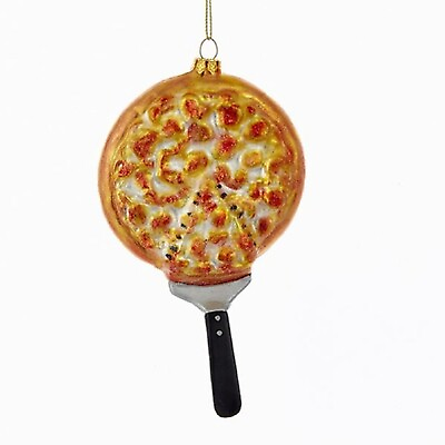 #ad #ad Kurt Adler Nobel GEMS Glass Pizza Ornament Christmas $25.95