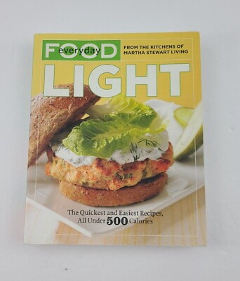 #ad Everyday Food: Light The Quickest and Easiest Recipes All under 500 Calories $3.95