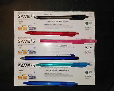 #ad #ad Similac coupons Total $15 expires 7 12 24 Lot of 3 NEW $12.00