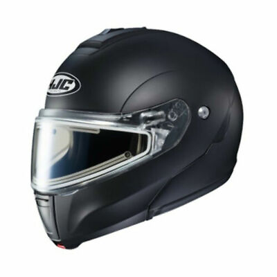 #ad #ad HJC CL MAX 3 Helmet Semi Flat Black Size Small 0846013504 NO BOX $164.99