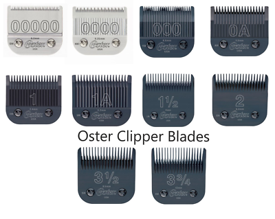 #ad Oster Detachable Clipper Replacement Blades For Models Titan 76 10 1 Octane $42.99