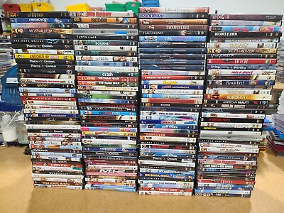 #ad #ad 80 Wholesale lot dvd movies assorted bulk Free Shipping Video Dvds CHEAP $39.99