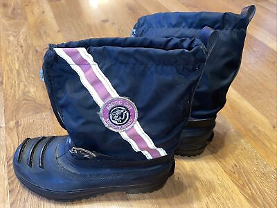 #ad 1960s 70s Genuine Artic Cat Snowmobile Felt Lined Boots W Steel Shank Size 7 $69.99