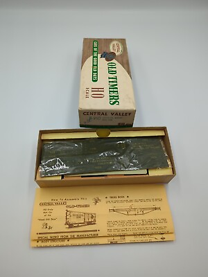 #ad HO Scale Central Valley B 910 Arctic Oil Works San Francisco Box Car NOS $29.95