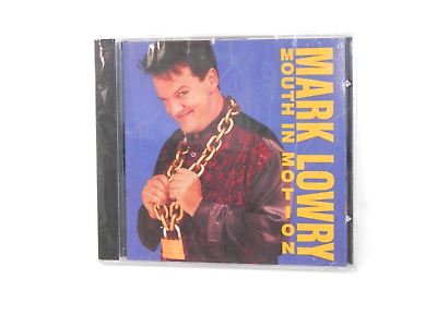 #ad Mark Lowry Mouth in Motion Audio CD Christian Music amp; Comedy New SEALED $14.99