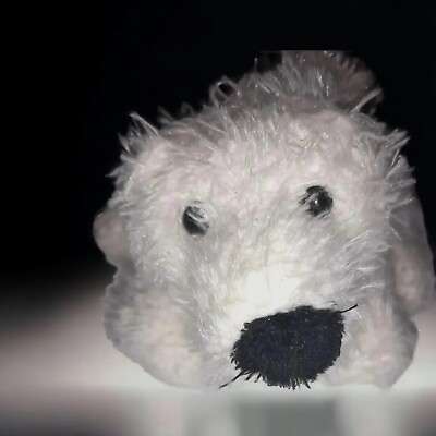 #ad #ad GANZ Webkinz Lil#x27;Kinz White Polar Bear Stuffed Animal Plush Artic Snow HS 116 $7.95