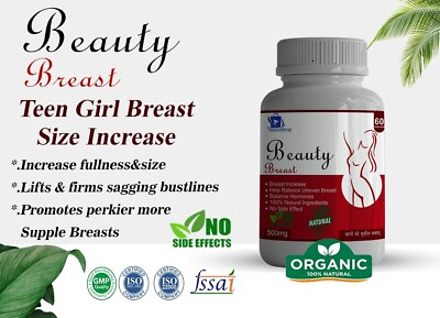 #ad Breast increase capsules 100% ayurvedic $15.00