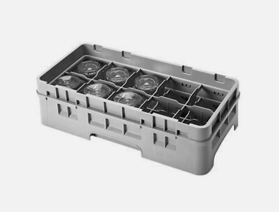 #ad Cambro 10HS318151 10 Compartment 3 5 8 in Camrack® Glass Rack $70.00