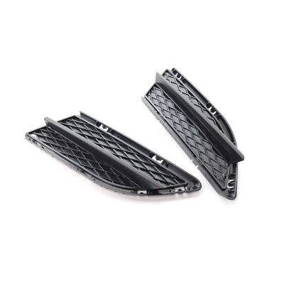 #ad #ad 2PCS Pair For 2009 2012 BMW E90 Front Bumper Lower Grille with Decoration Bar $48.49