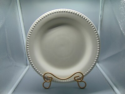 #ad Pottery Barn Emma White Dinner Plate s $49.99