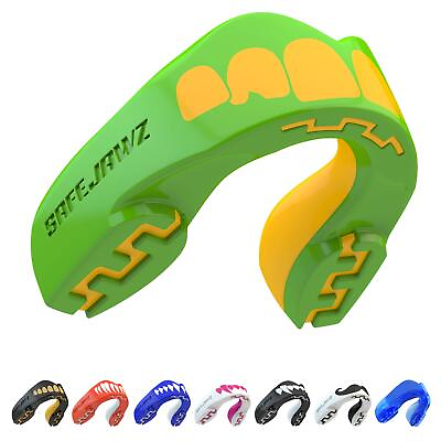 #ad Mouthguard Slim Fit Adults and Junior Mouth Guard with Case for Boxing Bask... $25.31
