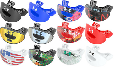 #ad Under Armour UA AirPro Lip Shield Mouthguard Adult Air Pro Football Mouth Guard $23.31