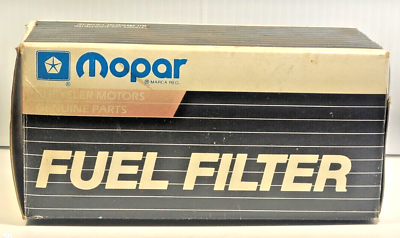 #ad Vintage Fuel Filter 33000076 Mopar NOS Original Chrysler Auto Part 616 33486 $59.69