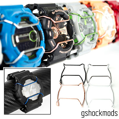 4 Wire Guard Protectors Casio G Shock Sport Watch Guards GG 1000 $54.80
